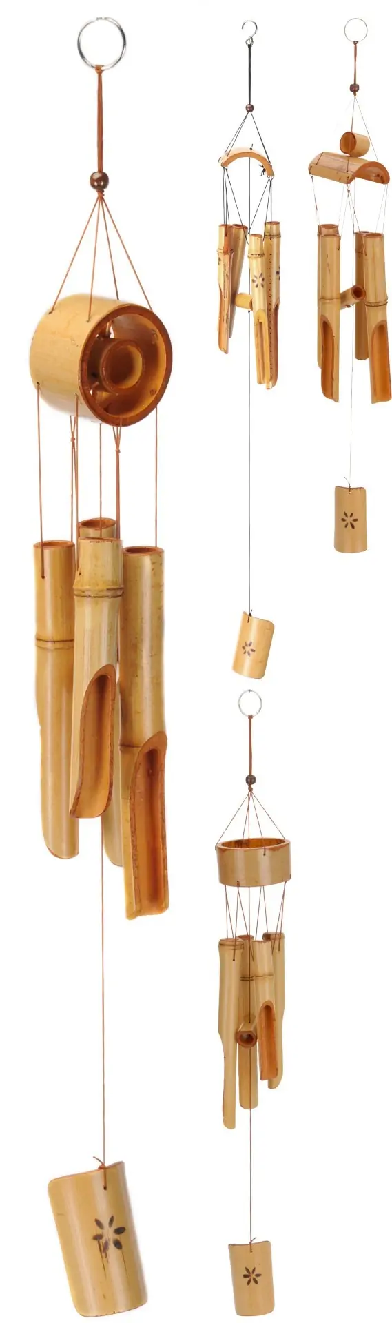 Windgong 6x10x75 cm 4ass Nampook