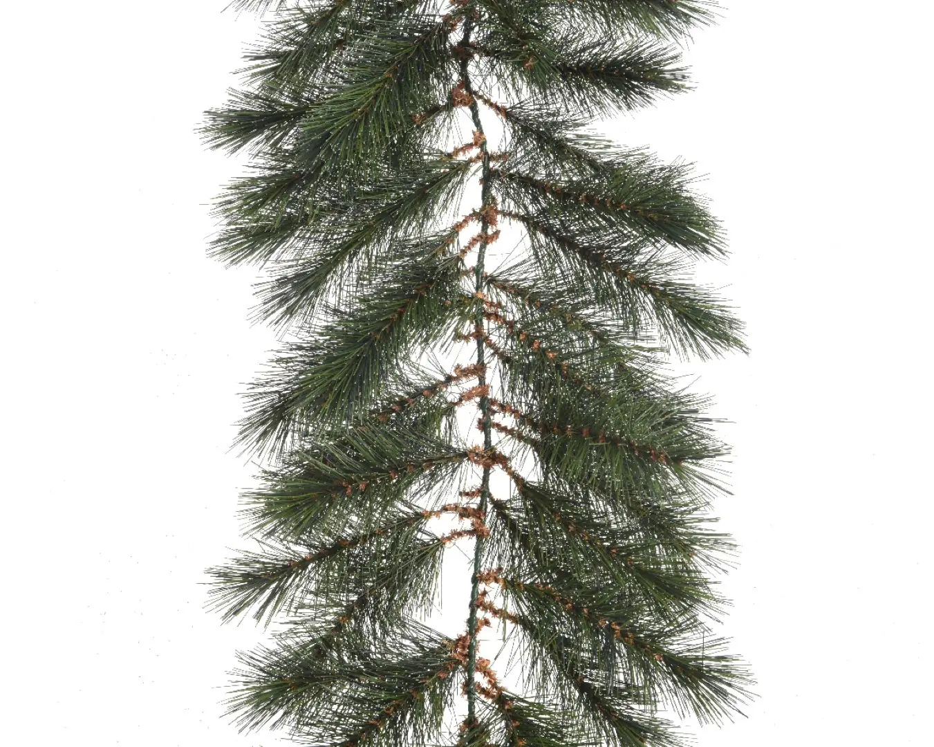 Norway guirlande slinger frosted L270 cm groen/wit Everlands