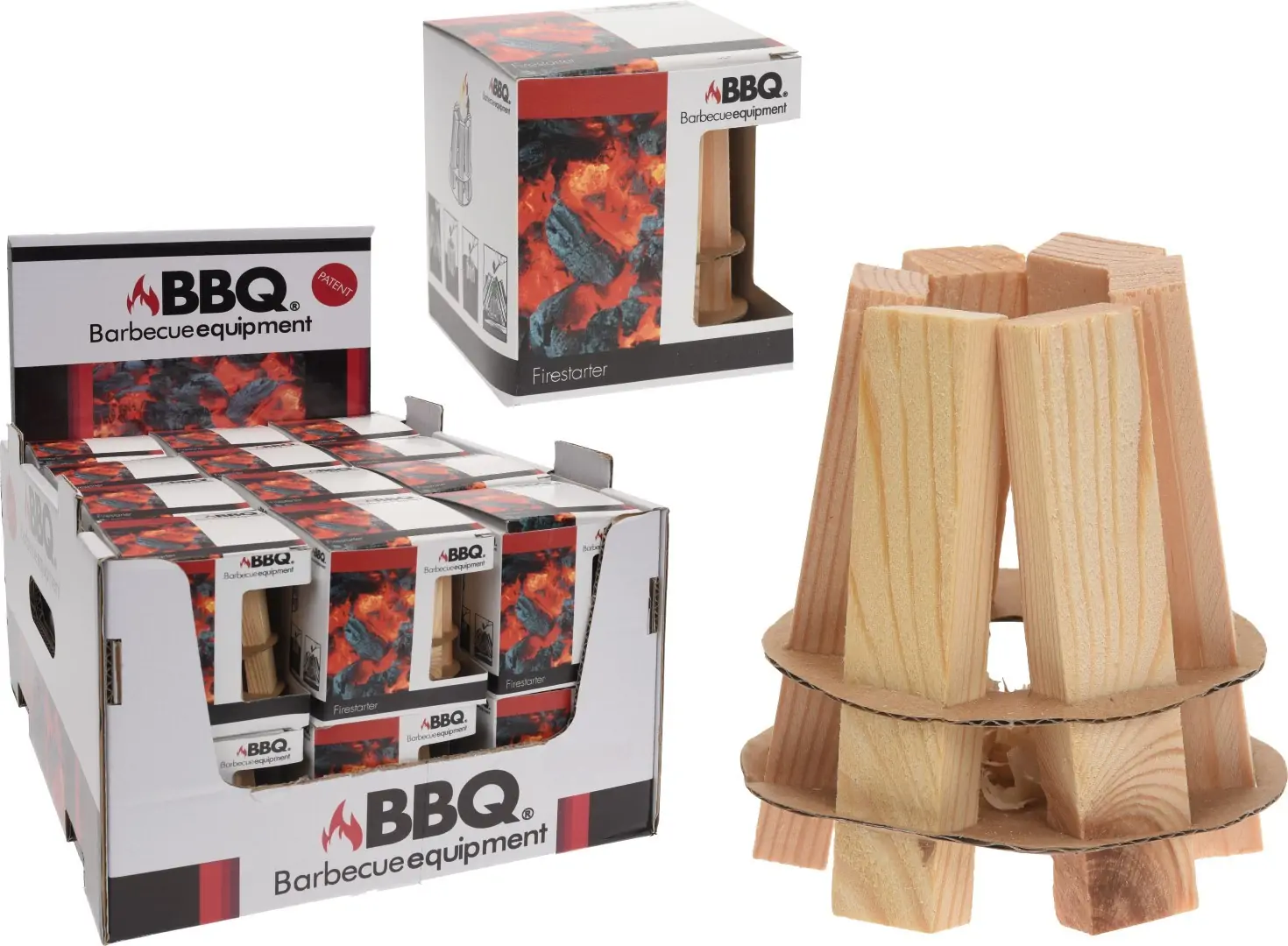 Firestarter hout Nampook