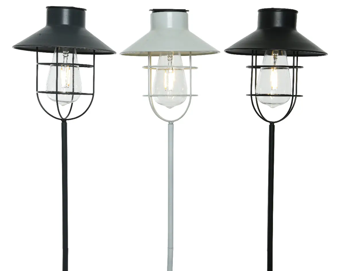 LED solar stalsteker 3ass Decoris