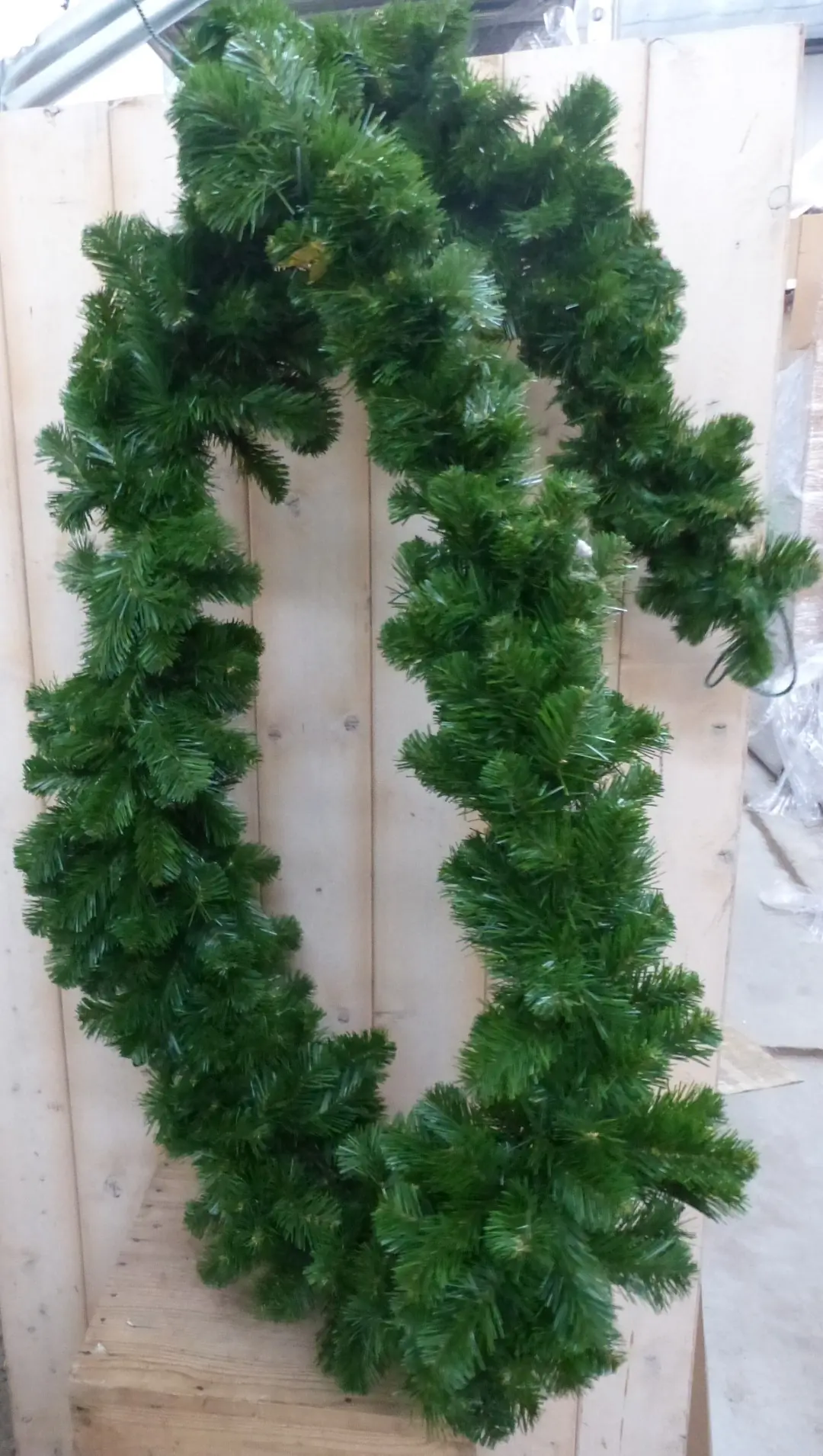 Kunstslinger groen lengte ongeveer 250 cm