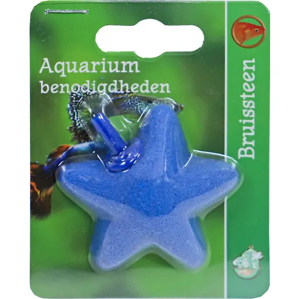 Bruissteen zeester 5.5 cm op blister Aqua-accessoires Gebr. de Boon