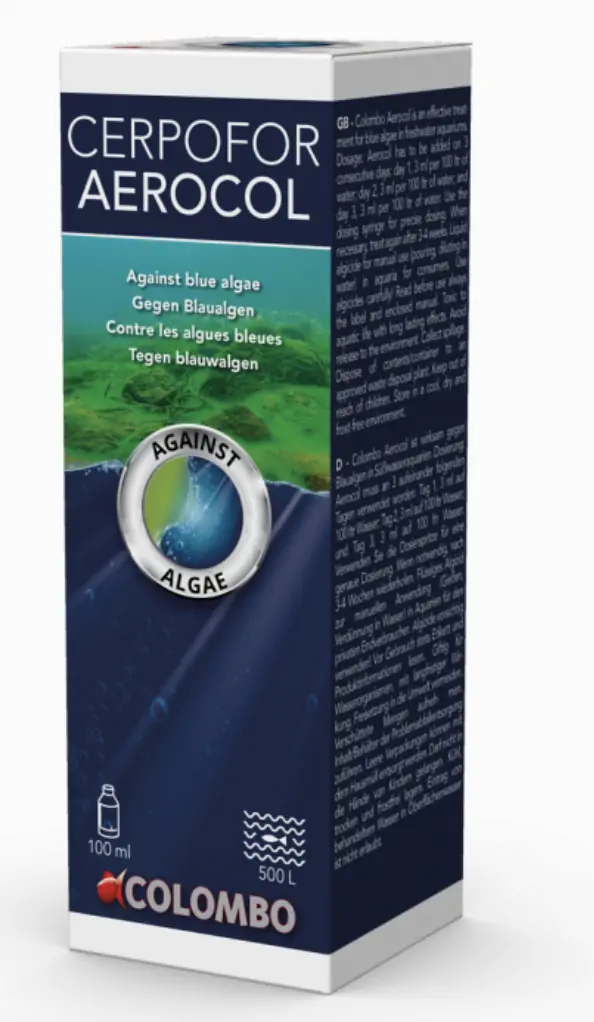 Aquarium benodigdheden Cerpofor aero100 ml-1000 l Colombo