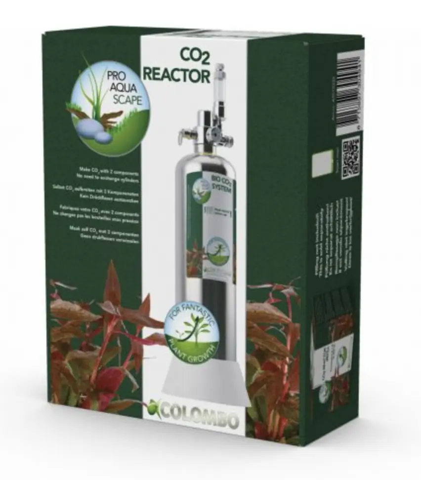 Aquarium benodigdheden Co2 reactor set 2.3l Colombo