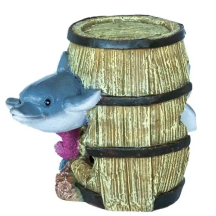 Aquarium decoratie Deco barrel dolphin Superfish