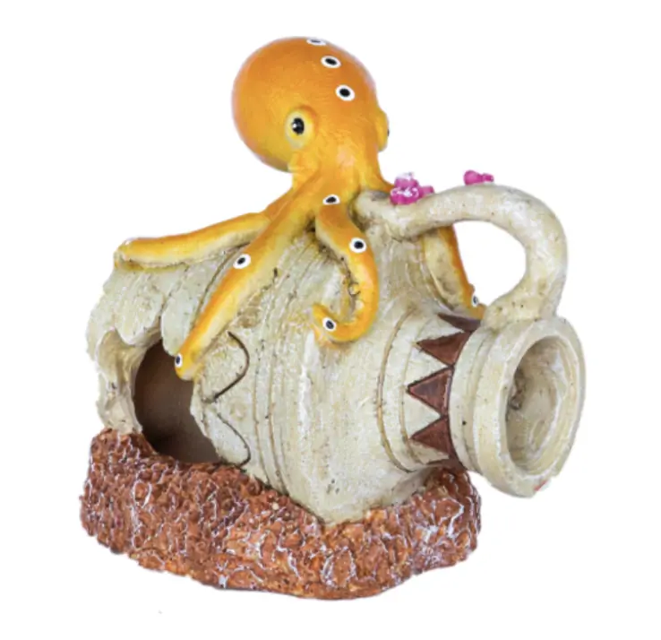 Aquarium decoratie Deco jar octopus Superfish