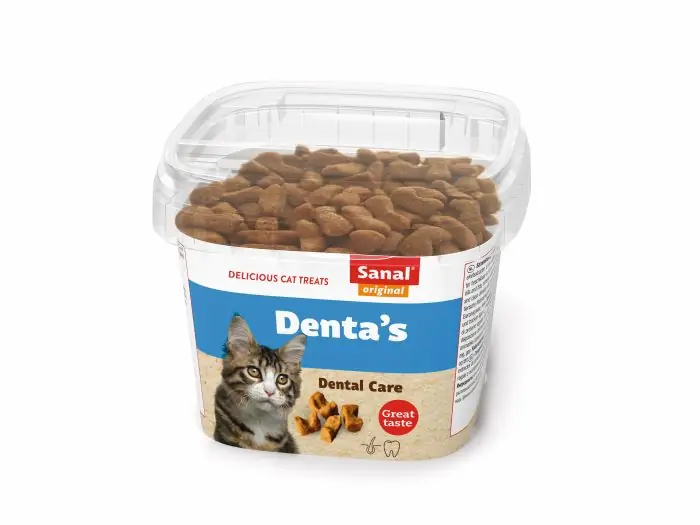 Denta s cup 75g Sanal kattensnack Beeztees