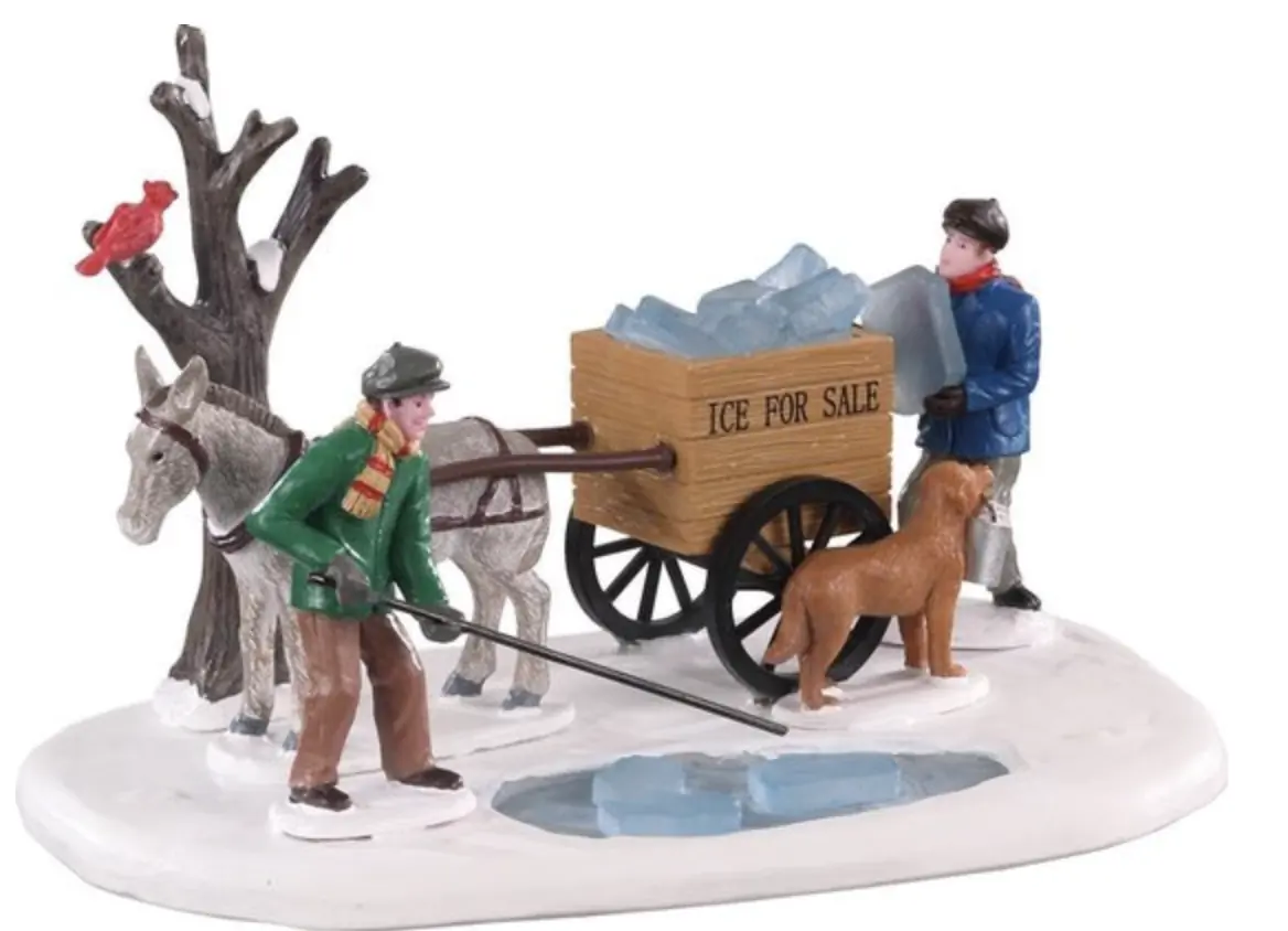 Ice rakers kerstfiguur LEMAX