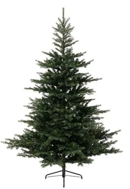 Grandis Fir kunstkerstboom groen H360 cm D193 cm Everlands
