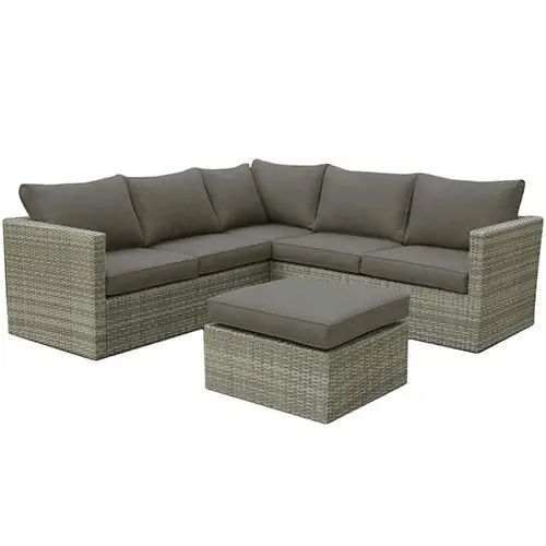 Ravenna Rochelle loungeset 208x208 cm Buitengewoon Boet