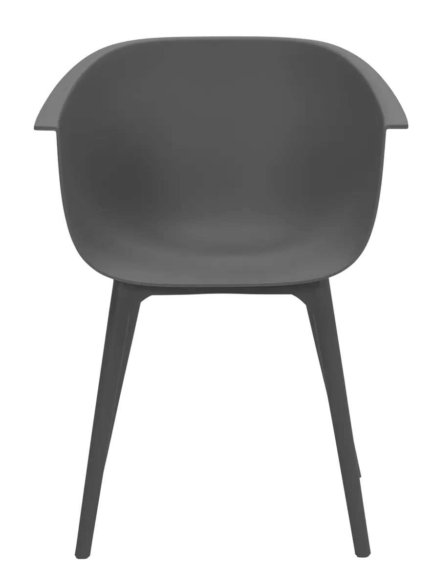 Romano armstoel donkergrijs Garden Impressions