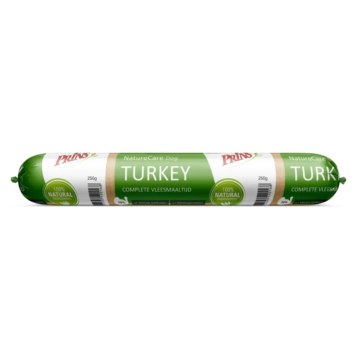 Nature Care Adult 250 g Hondenvoer Kalkoen Prins