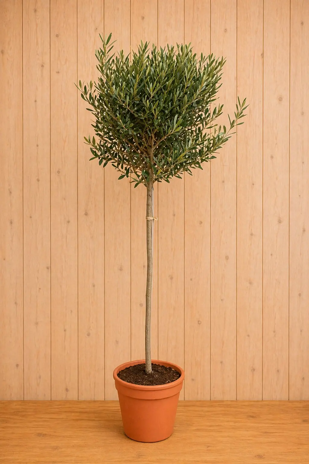 Olijfboom Olea stamhoogte 70 cm en boomhoogte 140 cm Warentuin Natuurlijk