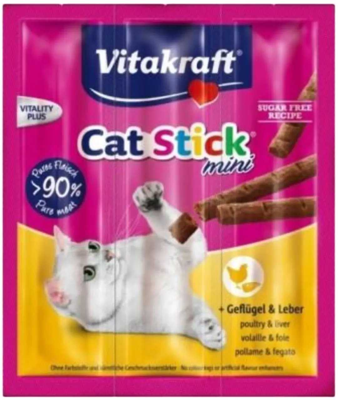 Cat-Stick mini gevogelte & lever Gebr. de Boon Vitakraft