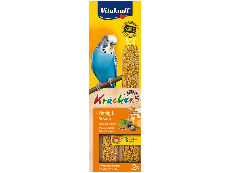 honing/sesam-kracker parkiet 2in1 Gebr. de Boon Vitakraft