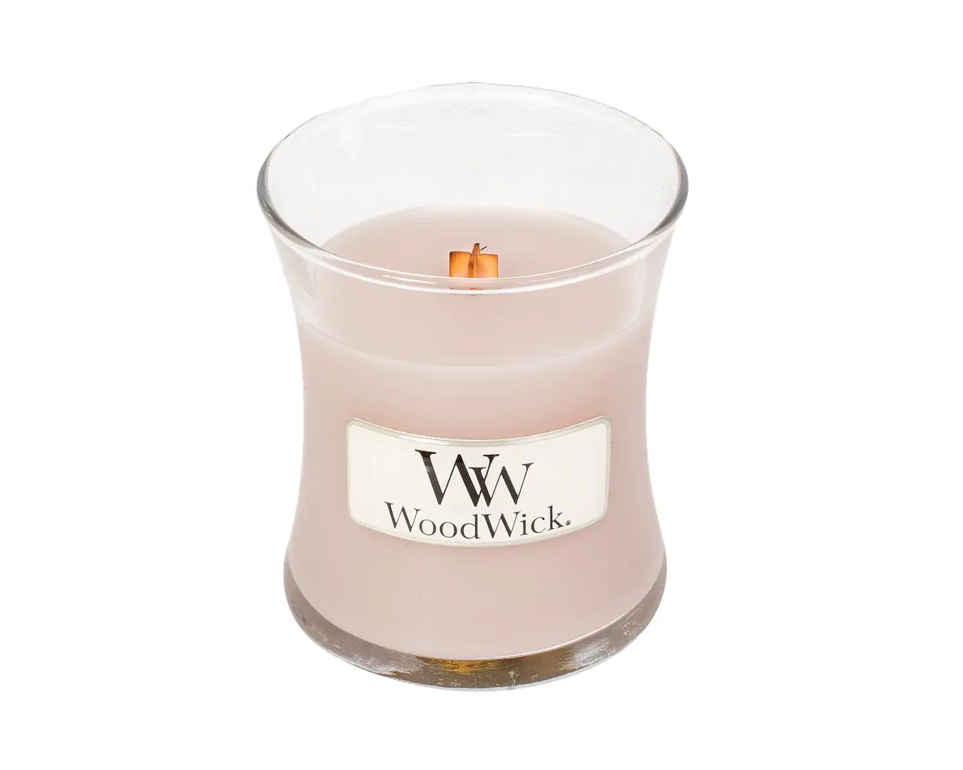 Vanilla & Sea Salt Mini candle kaars WoodWick