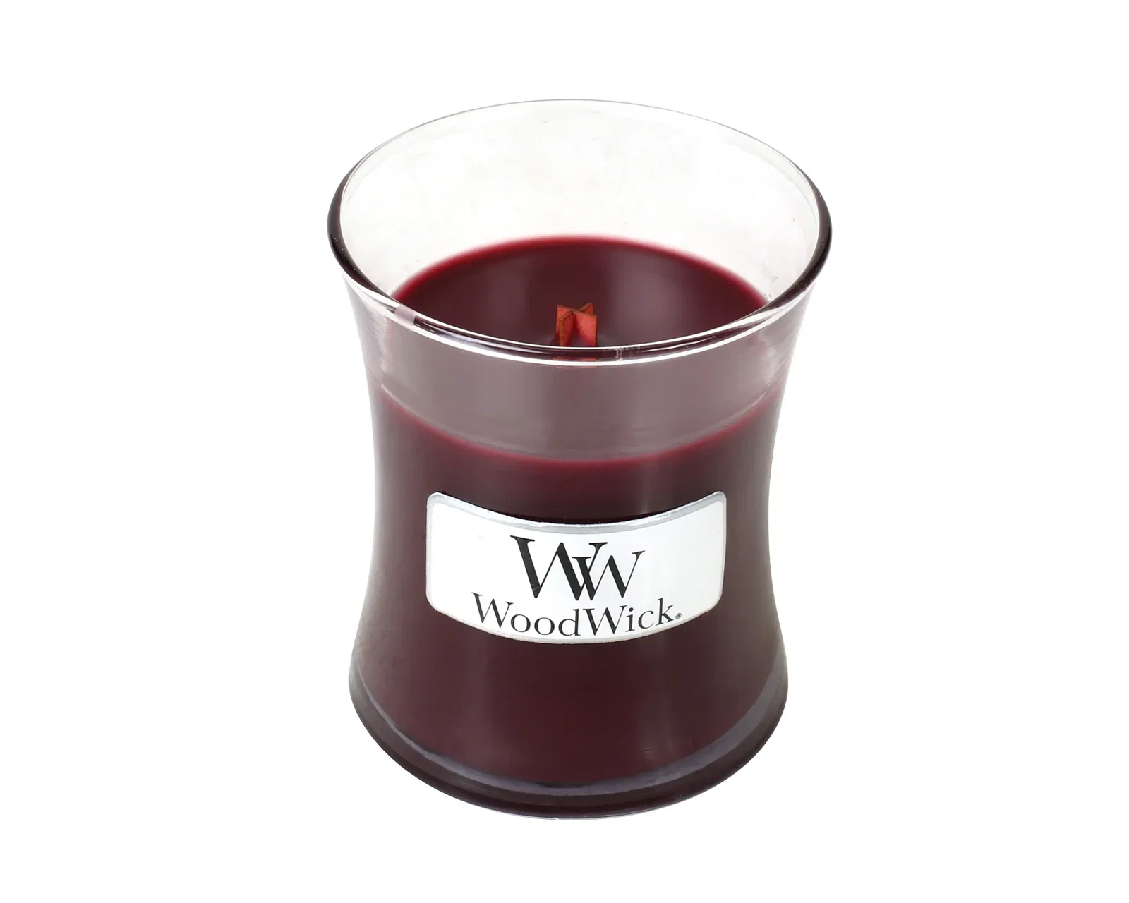 Black Cherry Mini candle kaars WoodWick