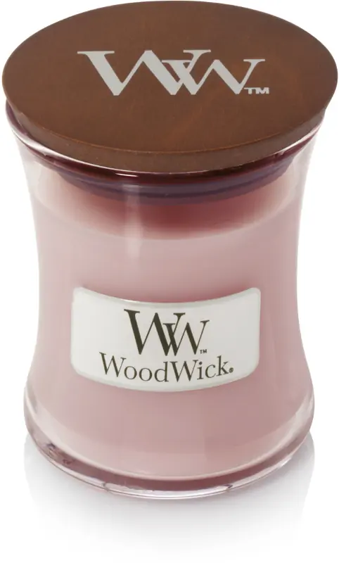 Rosewood Mini candle kaars WoodWick