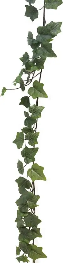 Kunst Frosted Ivy Chicago Guirlande - 180 cm Kunsthangplanten Erutan Avon