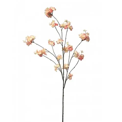 Kunst Prunus Tak 126 cm - Roze Kunstbloemen Erutan Avon