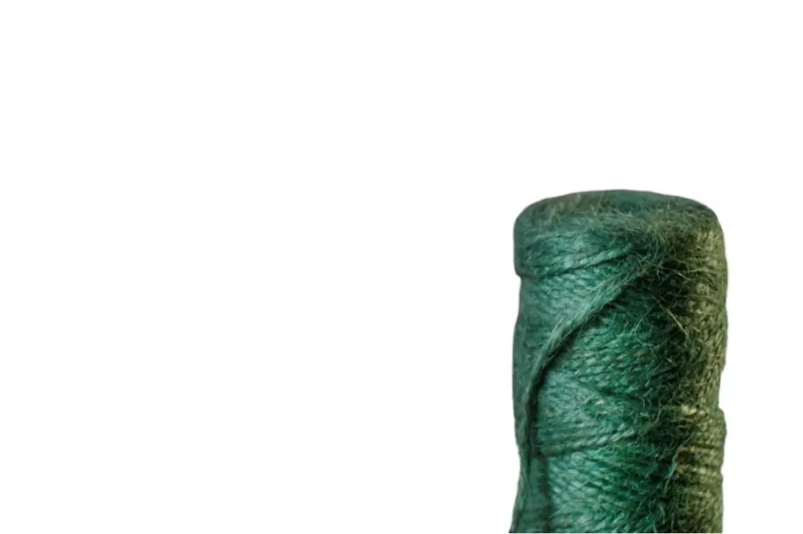 Jute touw groen 75m Nature