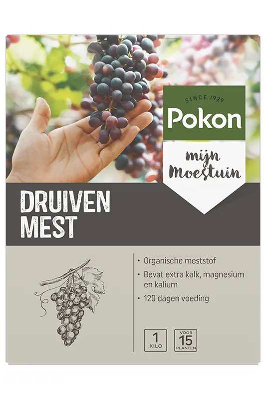Druiven Voeding 1 kg Pokon