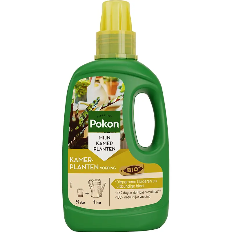 Bio Kamerplanten Voeding 500ml Pokon