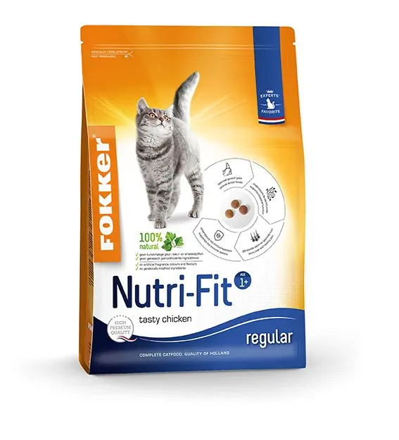 Kattenvoer Cat Nutri-Fit 2,5 kg Fokker