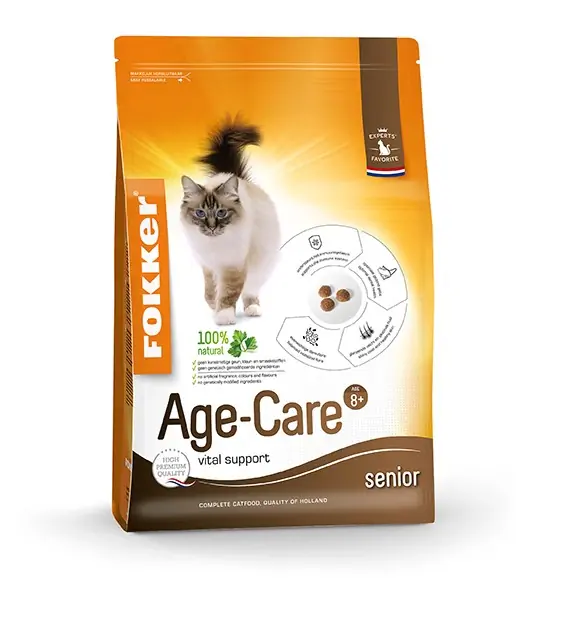 Kattenvoer Cat Age-Care 2,5 kg Fokker