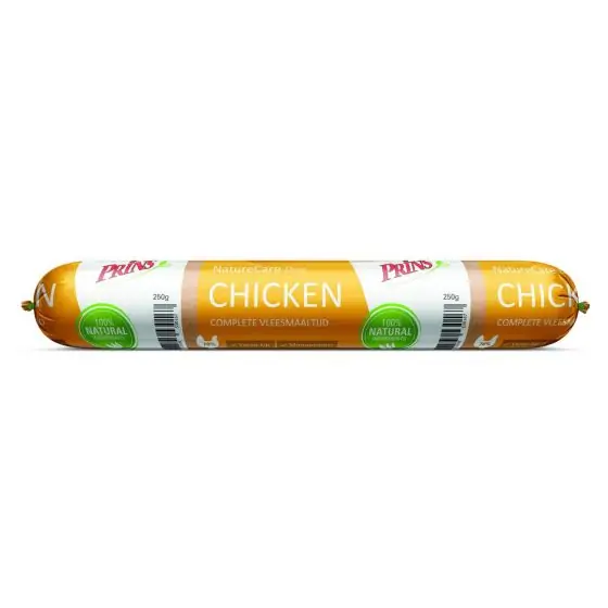 Nature Care Adult 250 g Hondenvoer Kip Graanvrij Prins