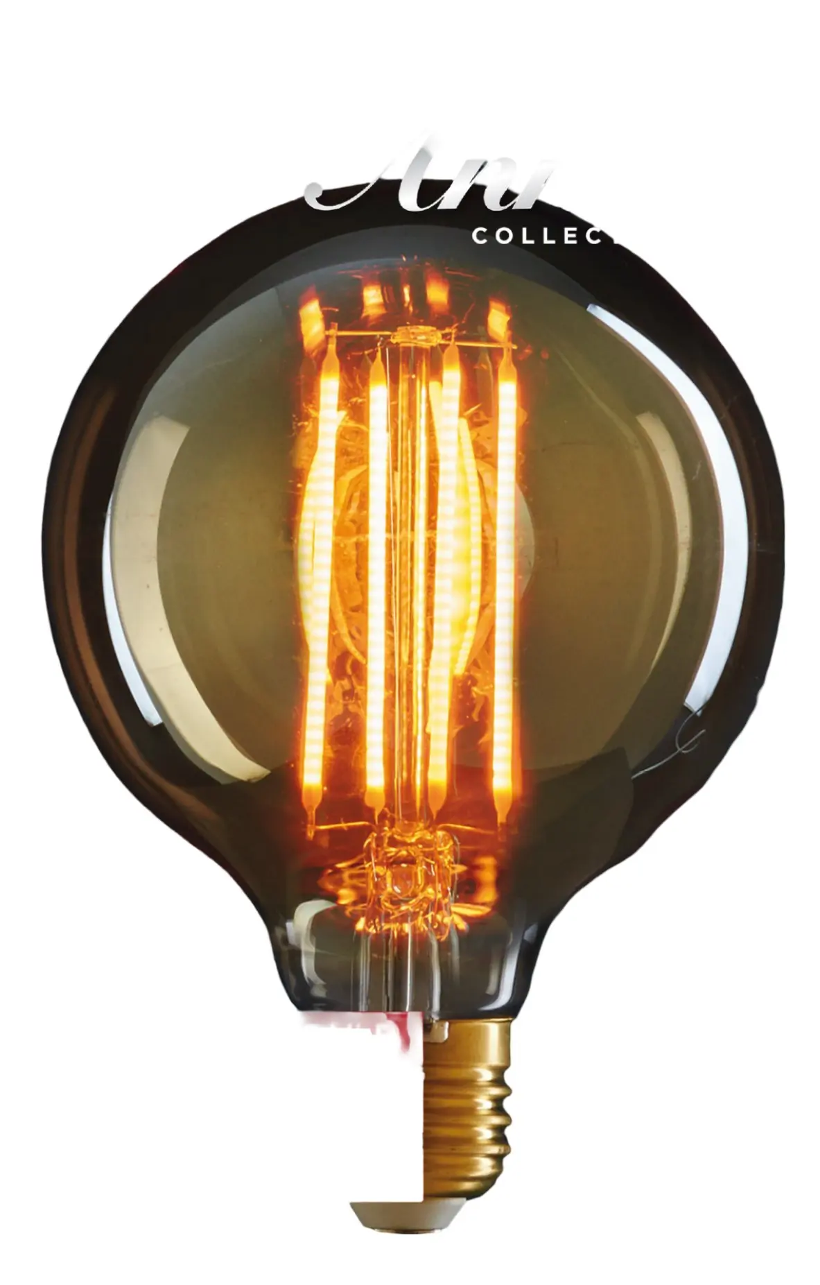 LED retro lamp 95x135 mm e27 niet dimbaar 1 stuks gloeidraad 6 cm Anna's Collection