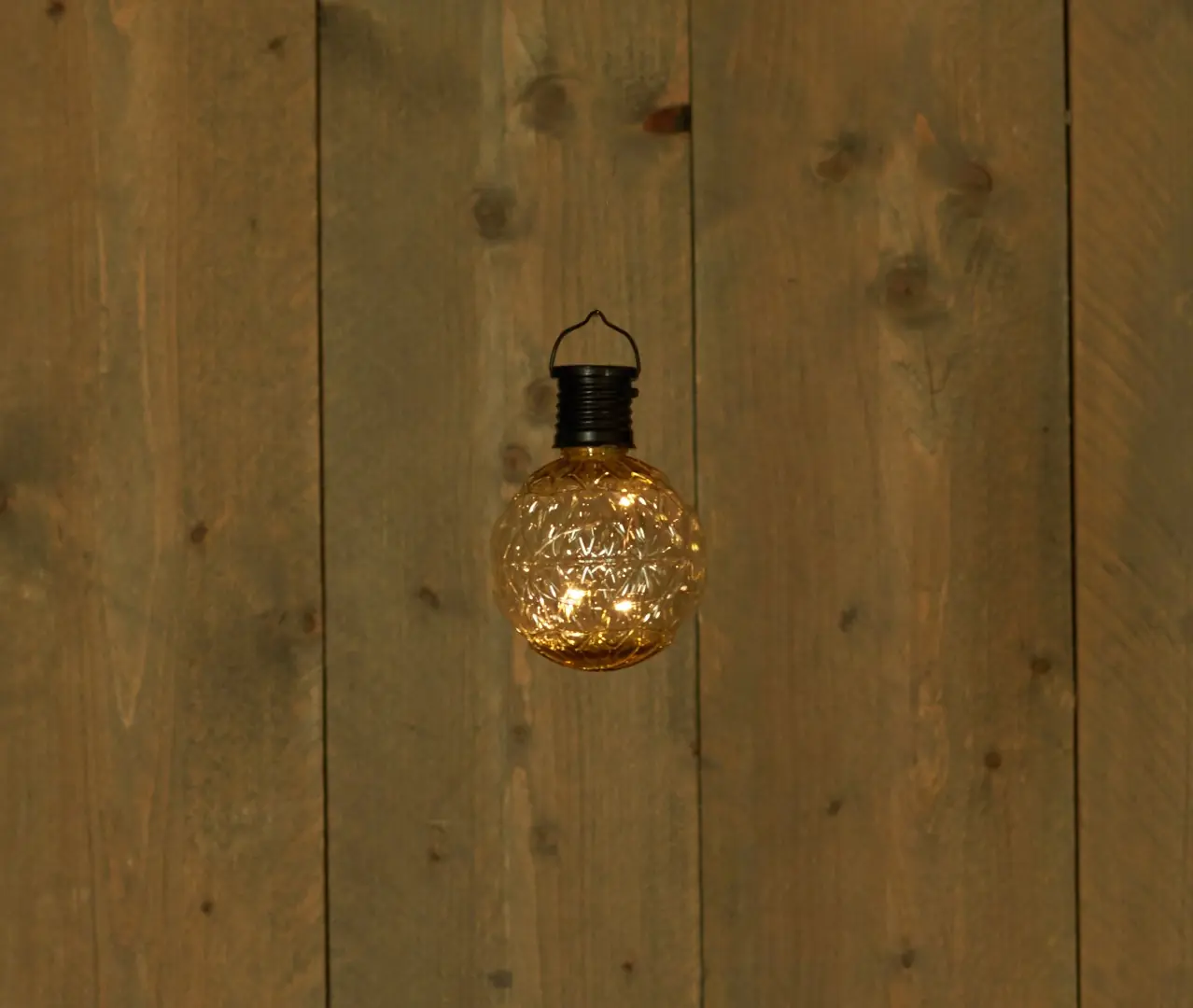 Solar lamp led kristal 7,5x11cm Anna's Collection