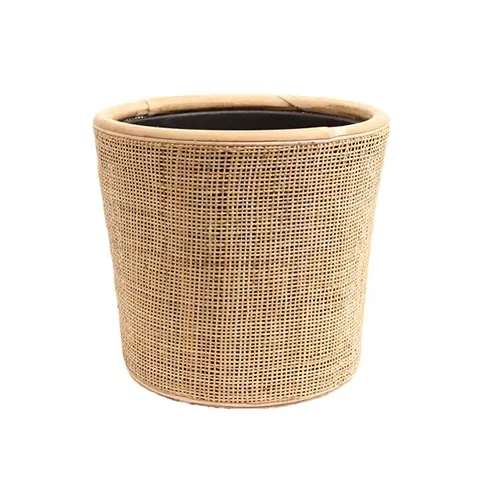 Drypot Webbing Blond - diameter 31x29 cm Van der Leeden