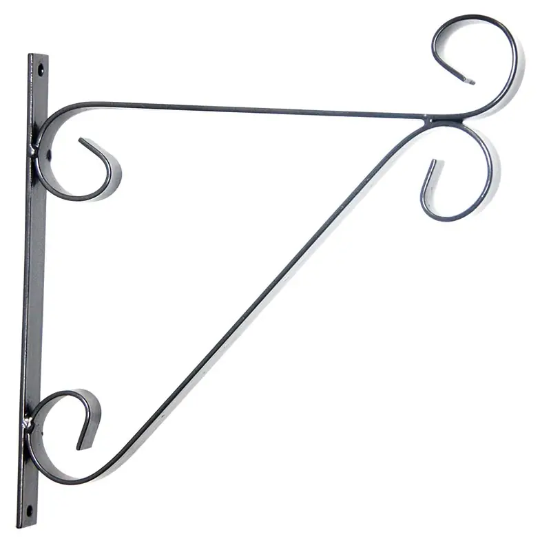 Hanging basket haak krul L Esschert's Garden Esschert Design