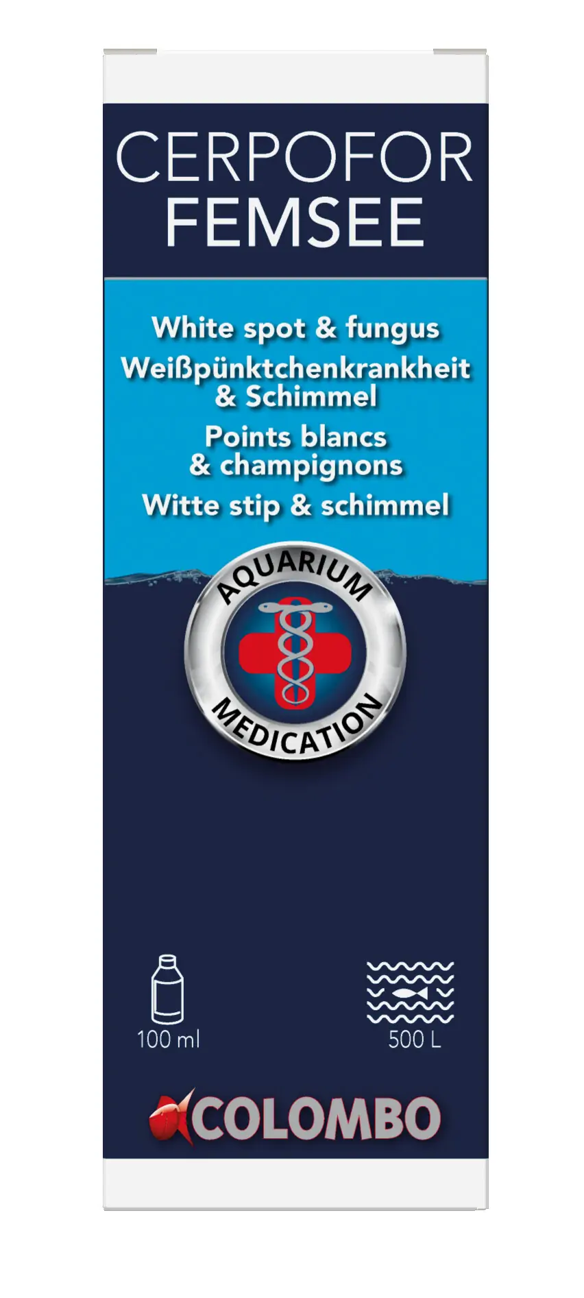 Aquarium benodigdheden Cerpofor femsee 100 ml-500 l Colombo