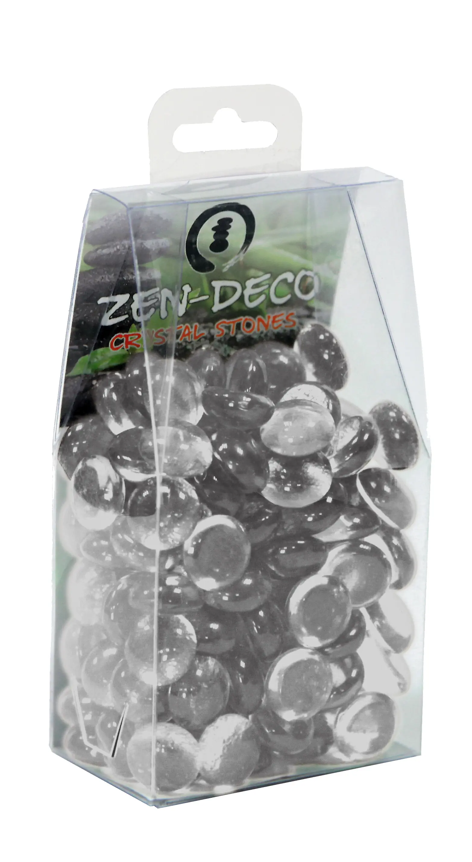 Aquarium decoratie Zen crystal stones 300 gram wit Superfish