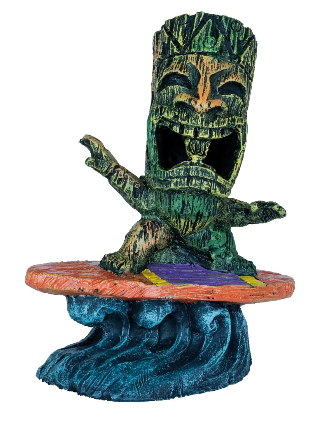 Aquarium decoratie Deco tiki surfer Superfish