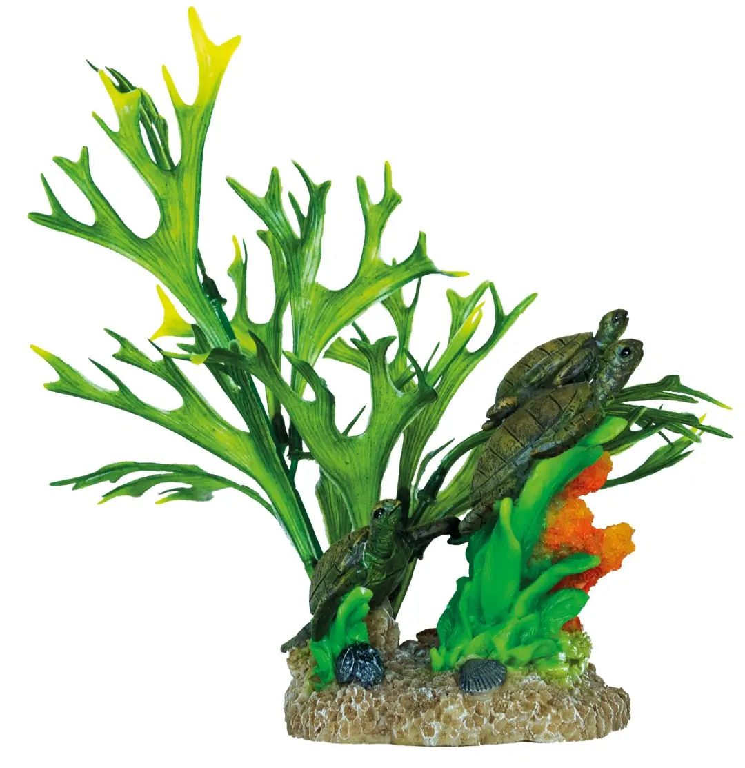 Aquarium decoratie Deco garden turtle Superfish