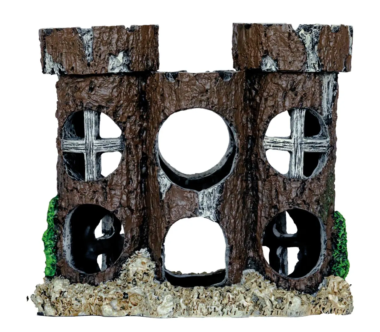 Aquarium decoratie Deco round castle m Superfish