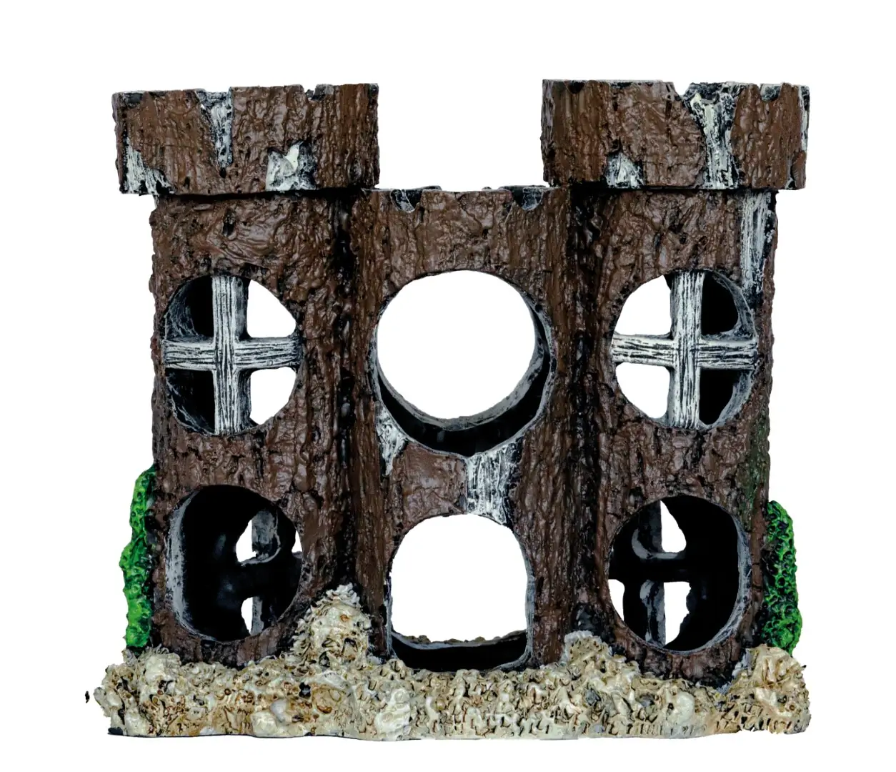 Aquarium decoratie Deco round castle l Superfish