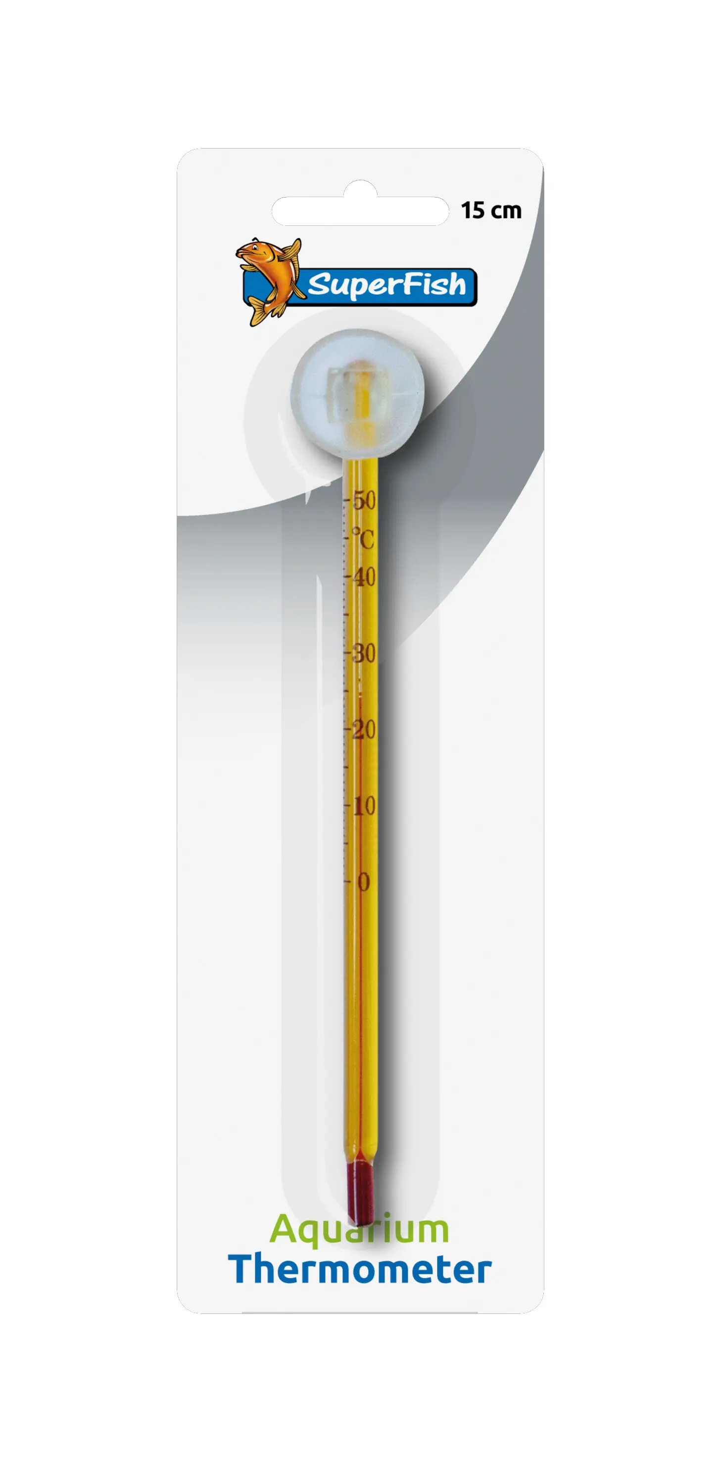 Aquarium benodigdheden Aquarium thermometer 15 cm Superfish