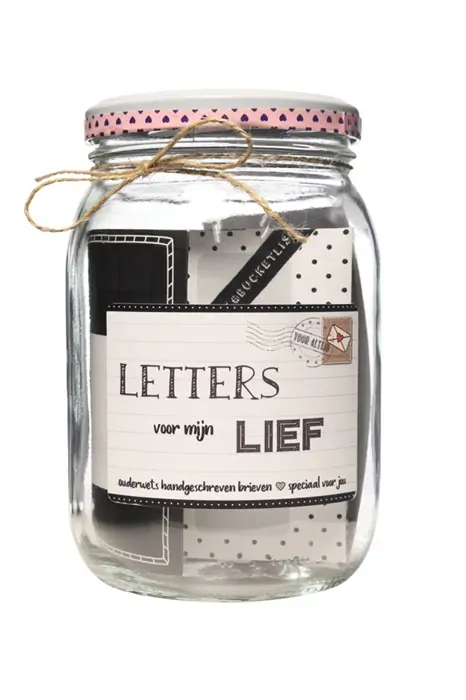 Letters voor mijn lief KB Home gezelligheid Kletspot