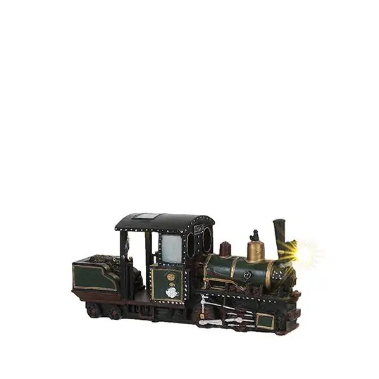 Kerst kersthuisje efteling trein aagje Luville