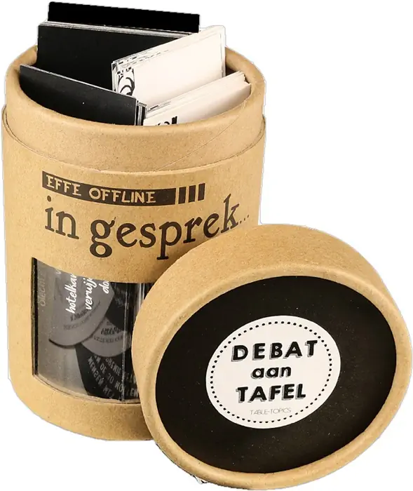 In gesprek/Debat KB Home gezelligheid Kletspot