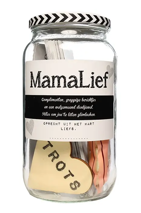 Mamalief KB Home gezelligheid Kletspot