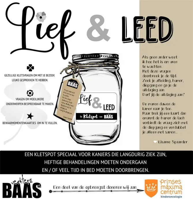 Lief en Leed KB Home gezelligheid Kletspot