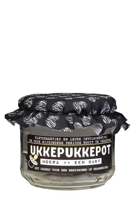 UkkePukkePot KB Home gezelligheid Kletspot