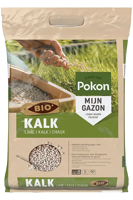 Kalk 5 kg Pokon