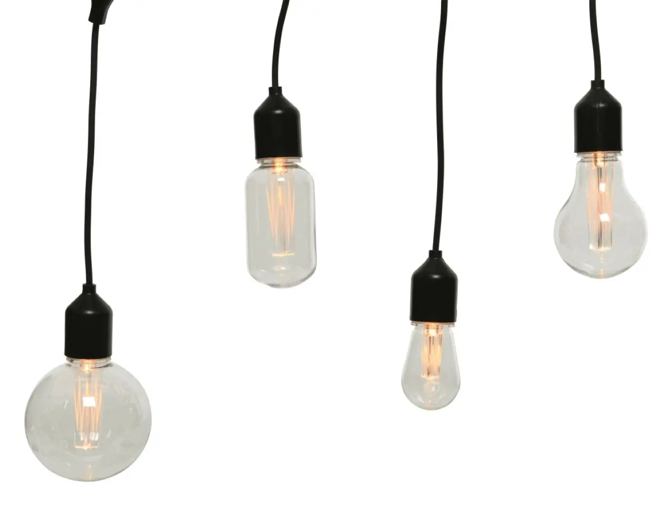 Partylight 950cm-20L black/Classic warm KSD
