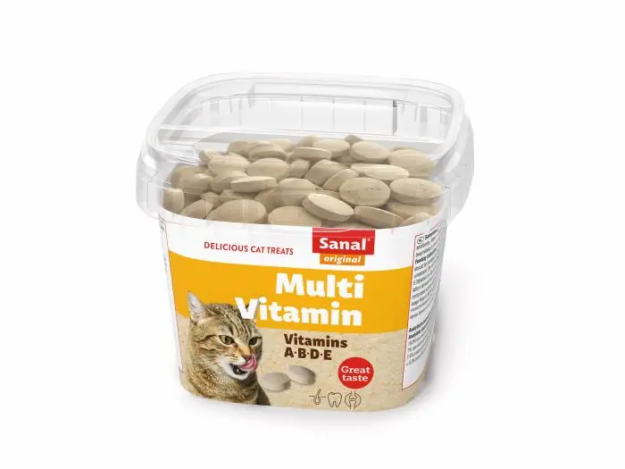 Sanal kat Multi-vitamine cups 100 gram Sanal Gebr. de Boon